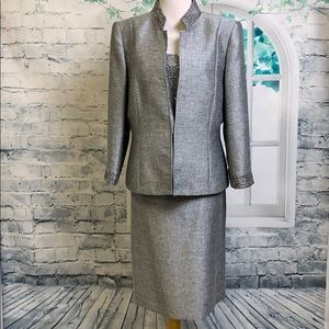 Tahari Arthur S Levine LUXE 10 3pc